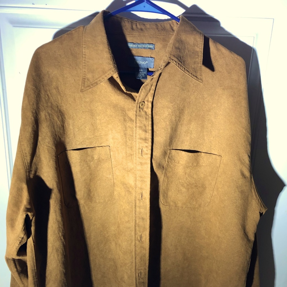 XXL MEN’s SUEDE SHIRT